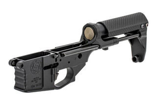 The Cross Machine Tool UHP15PDW features an integrated PDW style stock